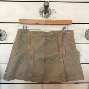 Maxazria Collection Striped Skirt